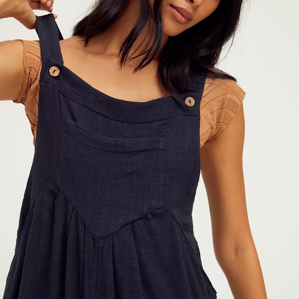 Free People Sun-Drenched Overalls